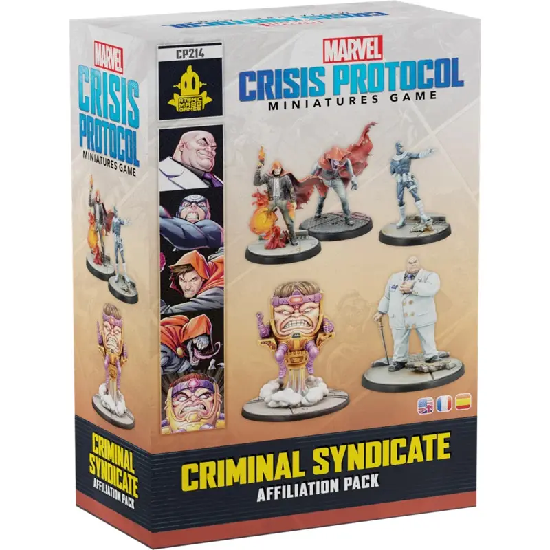 Mcp: criminal syndicate