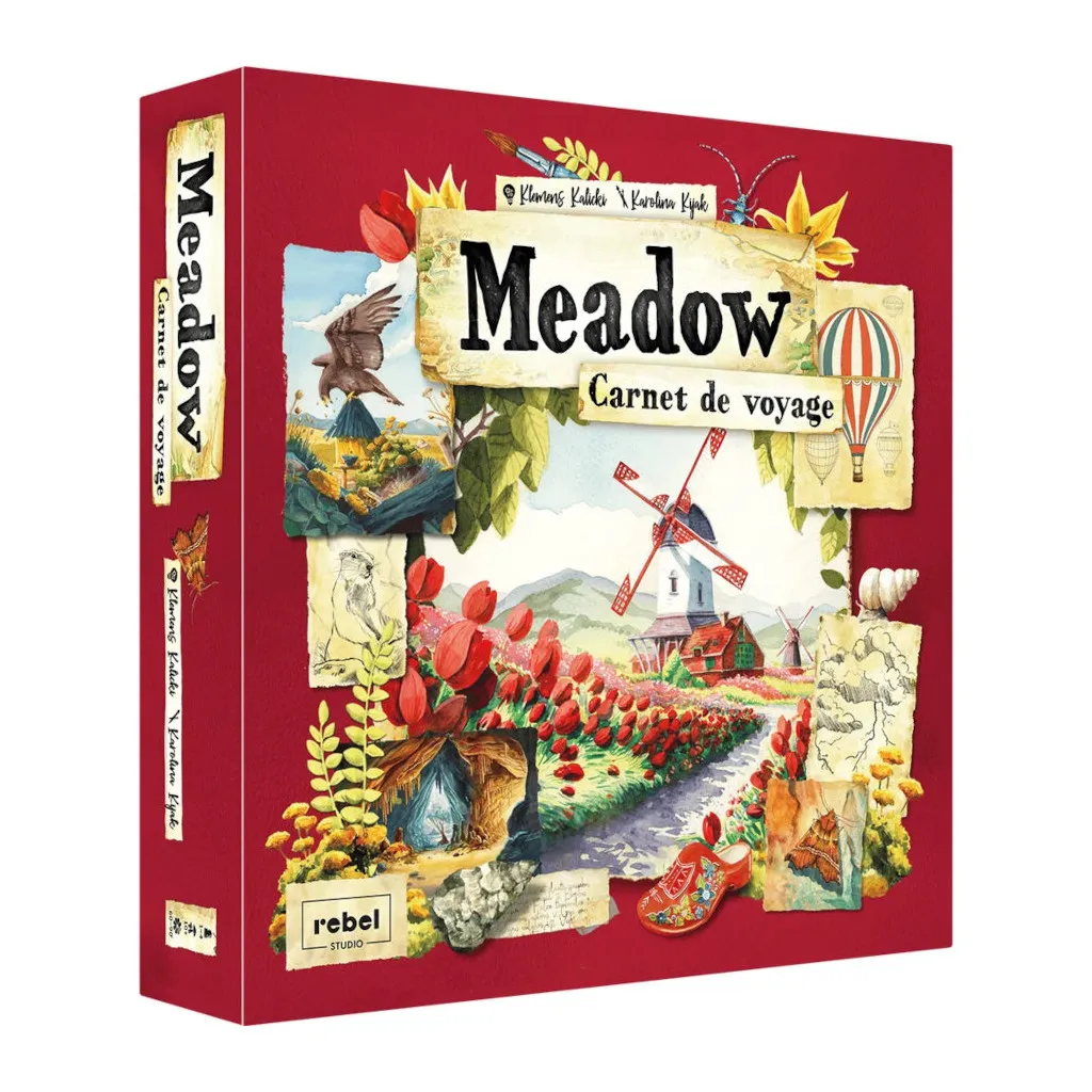 Meadow - Carnet de Voyage