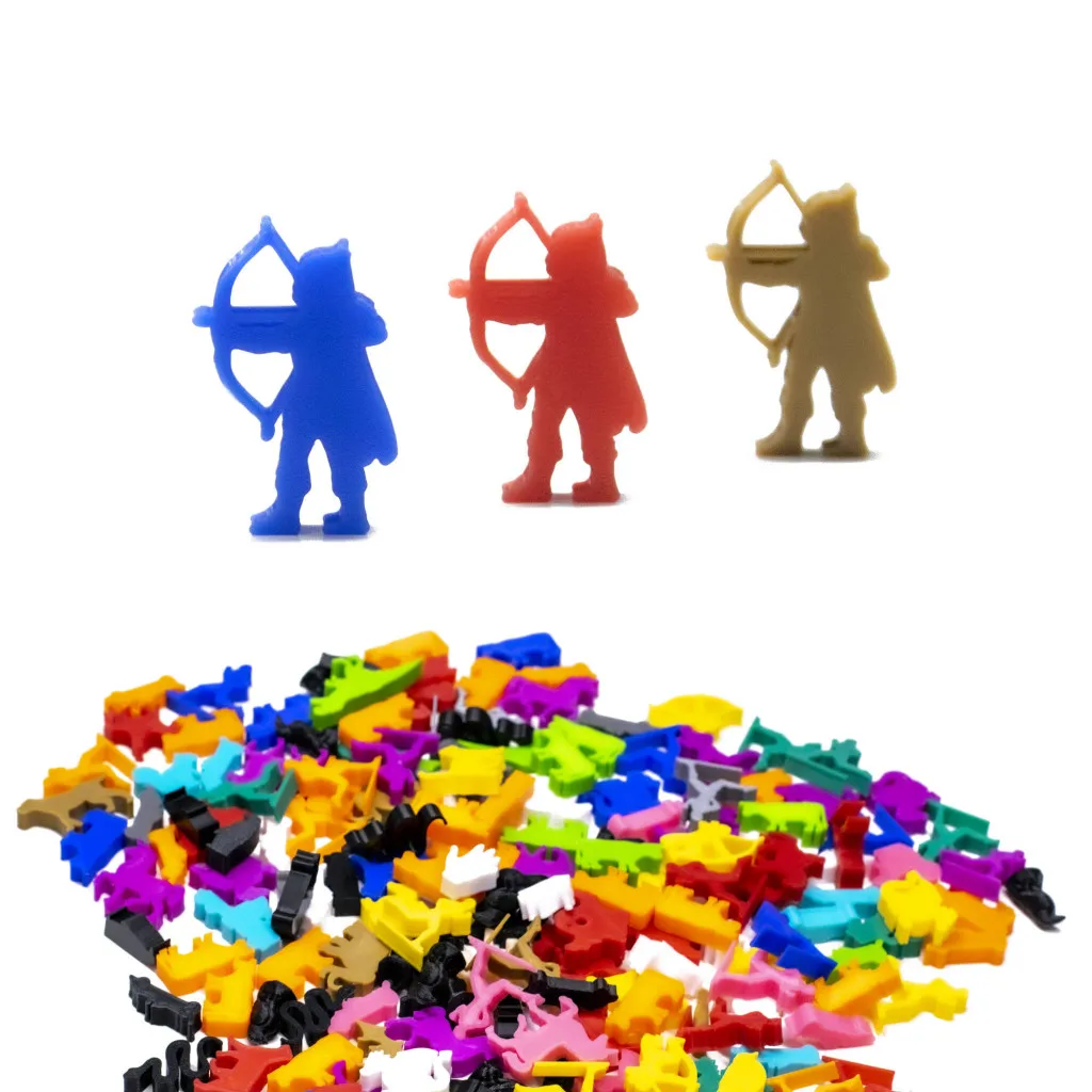 Meeple - Archer Elfe x5