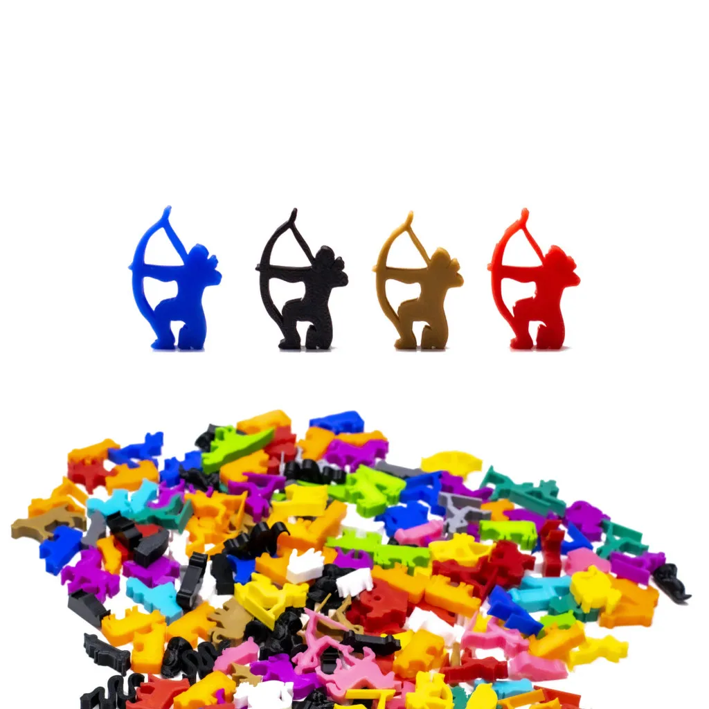 Meeple - Archer x5