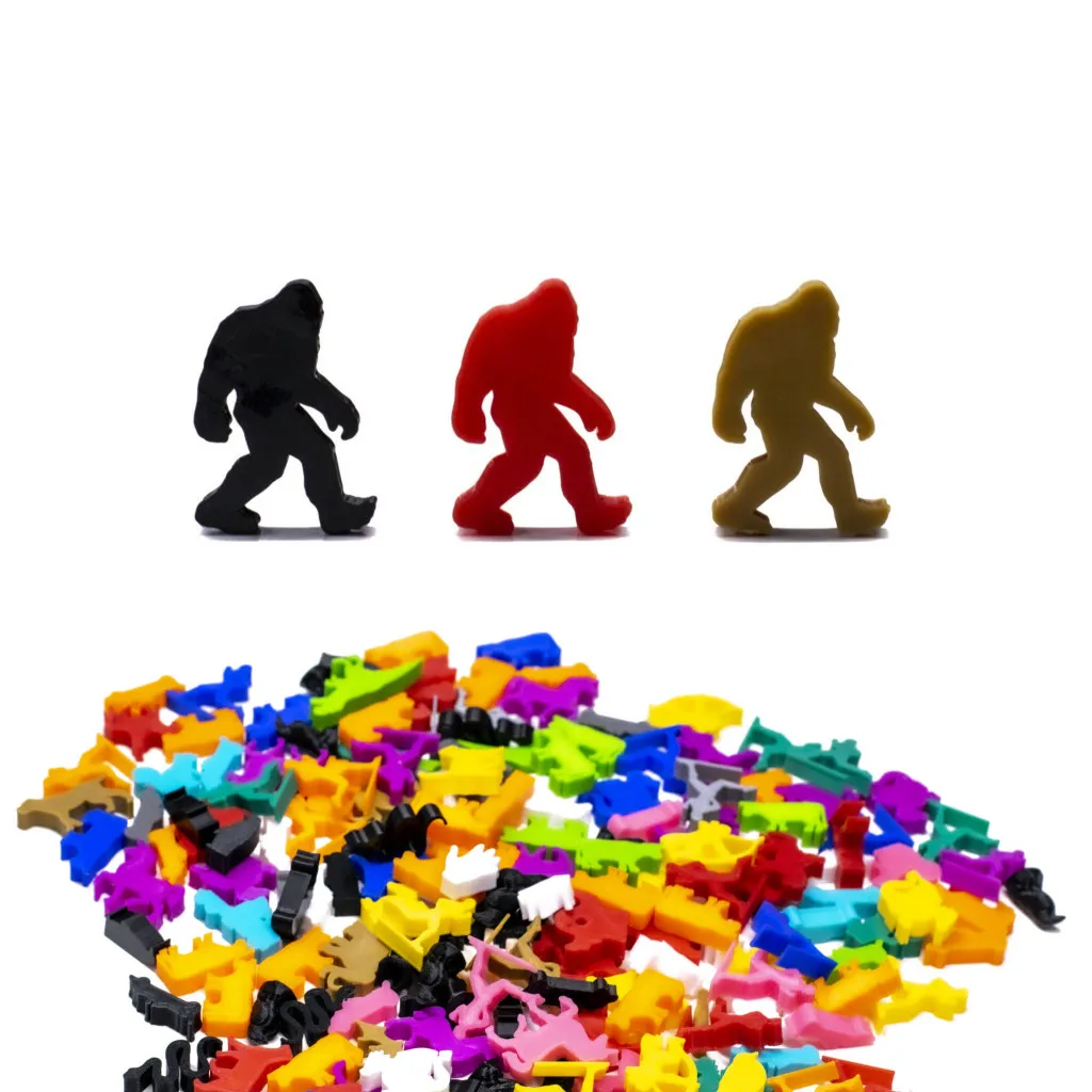 Meeple - Bigfoot x5