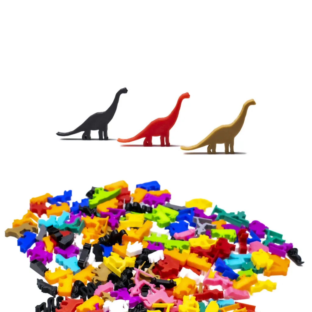 Meeple - Brontosaure x5