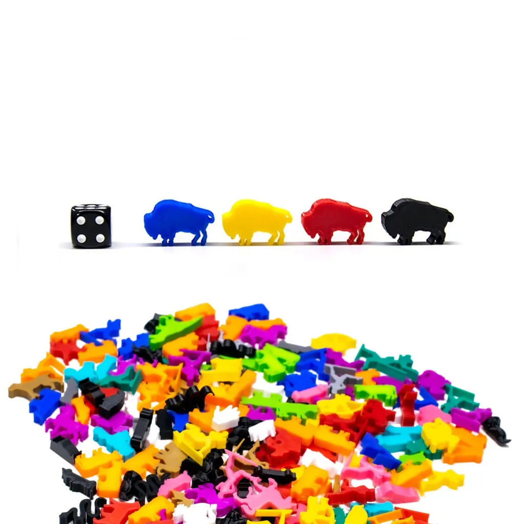 Meeple - Buffalo x5
