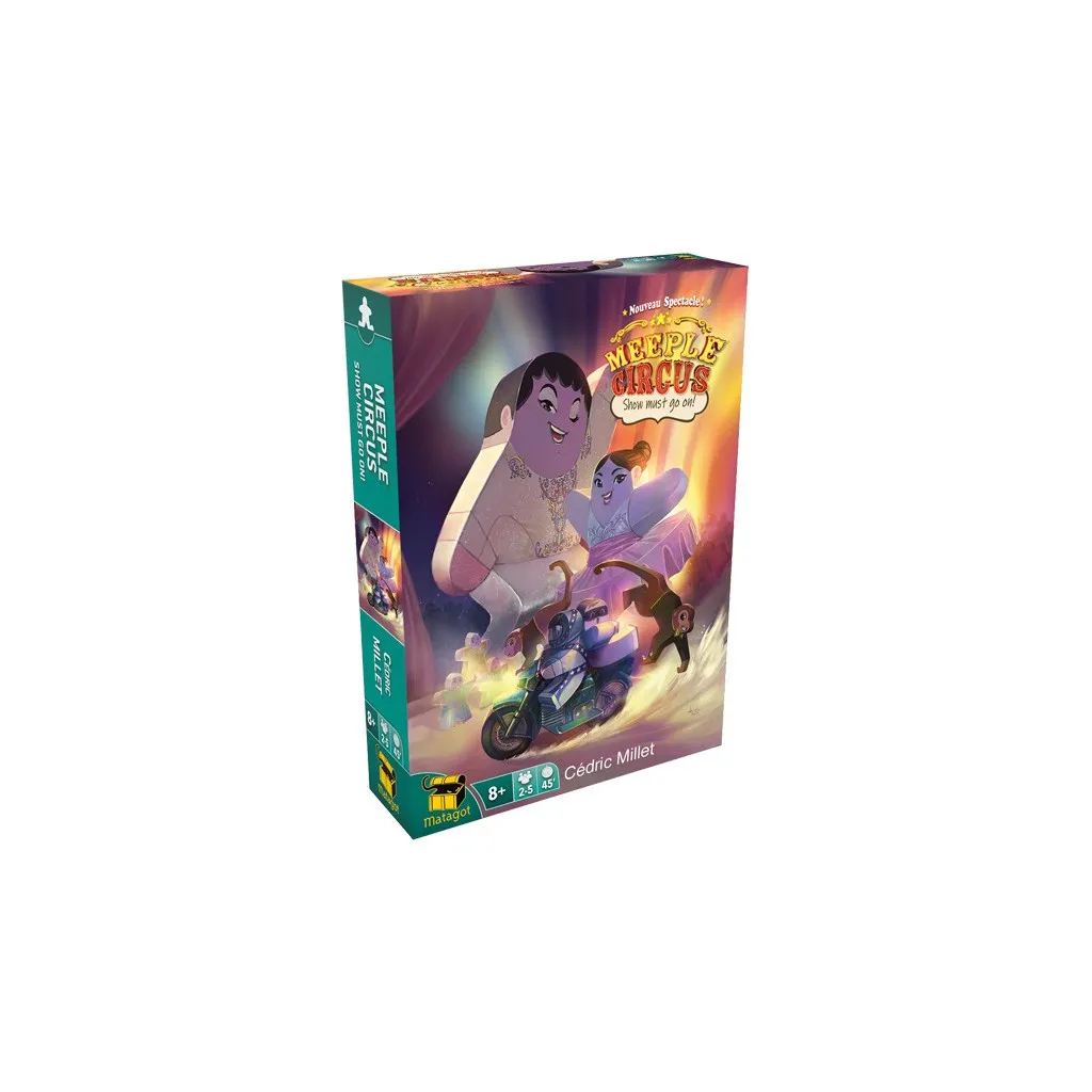 Meeple Circus - Extension The Show Must Go On