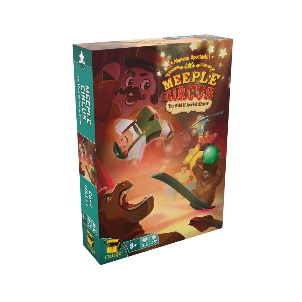 Meeple Circus - Extension The Wild Animal & Aerial Show