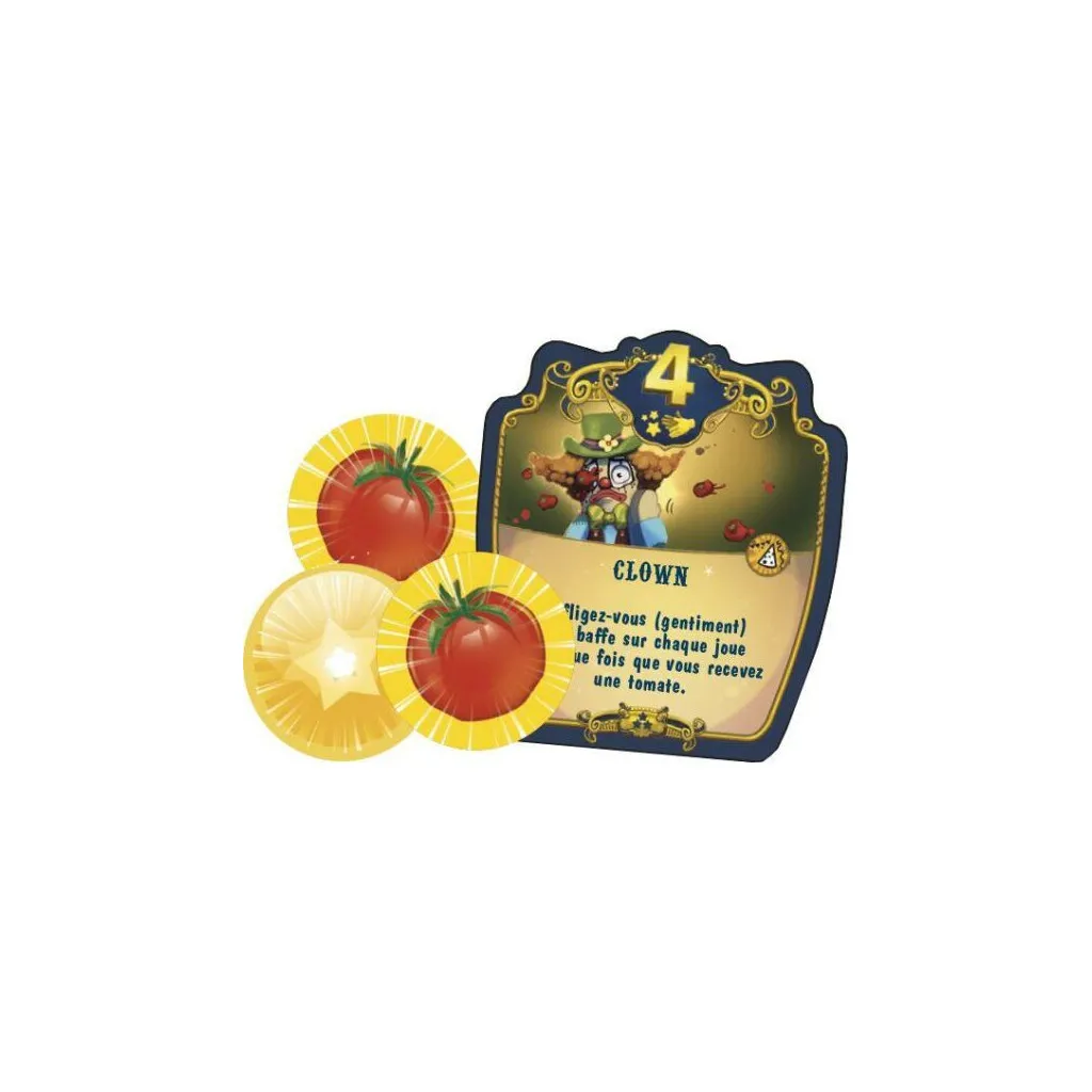 Meeple Circus - Tomates et étoiles
