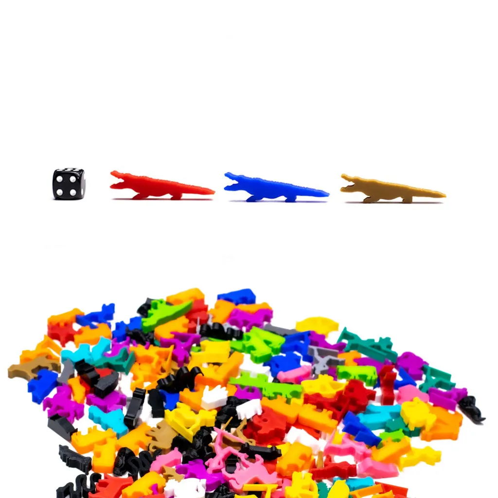 Meeple - Crocodile x5