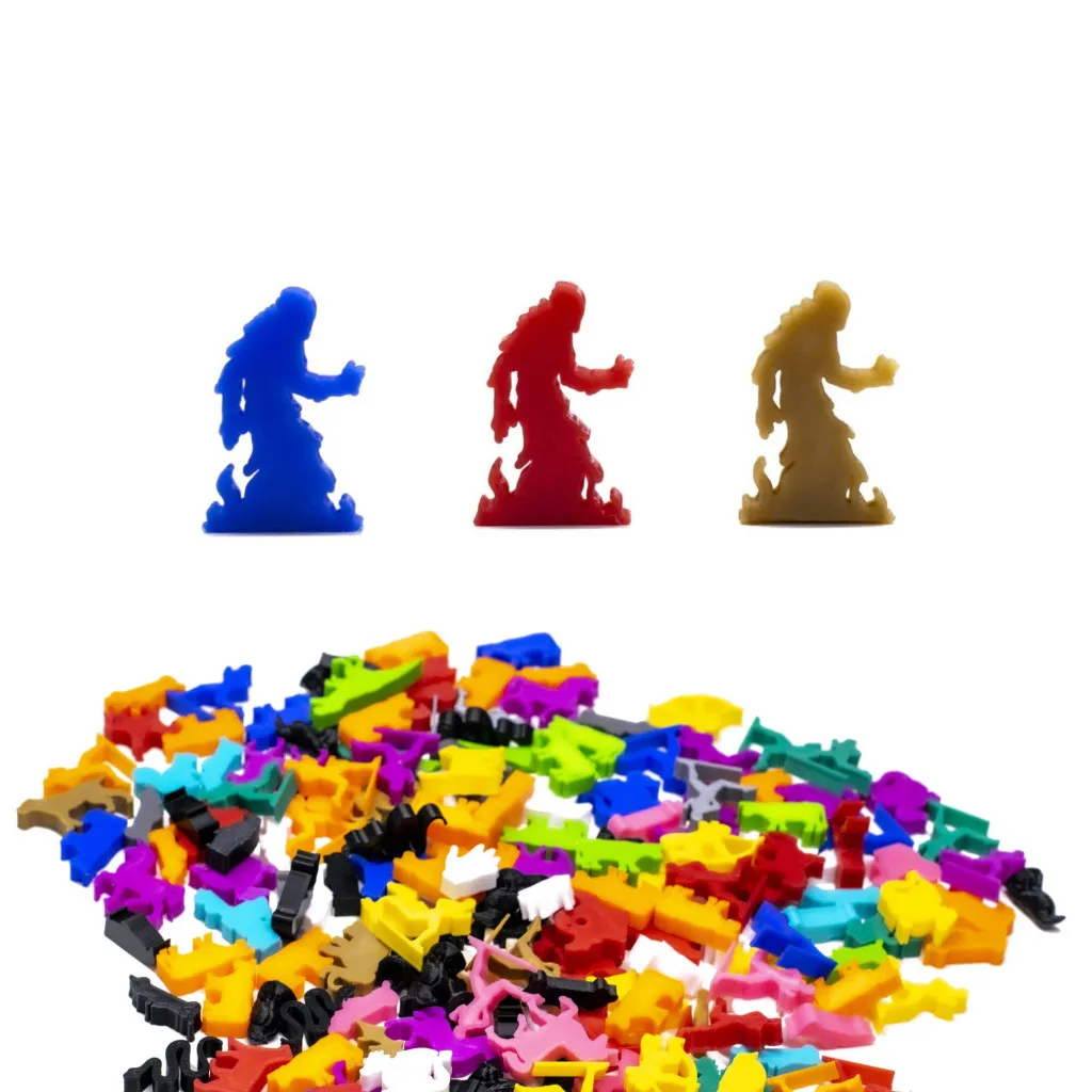 Meeple - Démon des Cendres x5