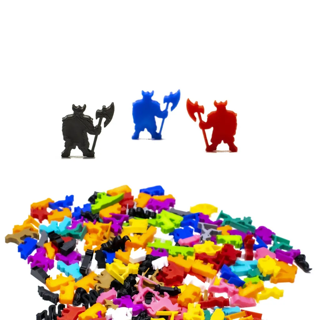 Meeple - Gardien Nain x5