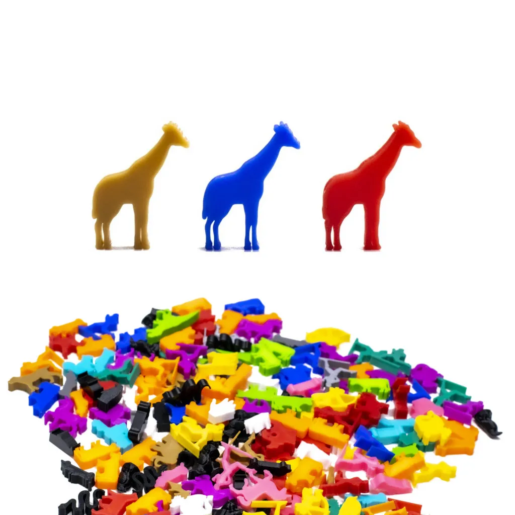 Meeple - Girafe x5