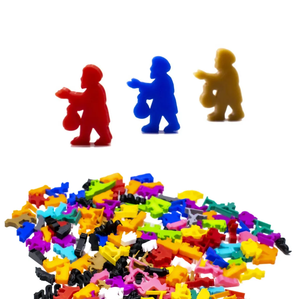 Meeple - Marchand x5