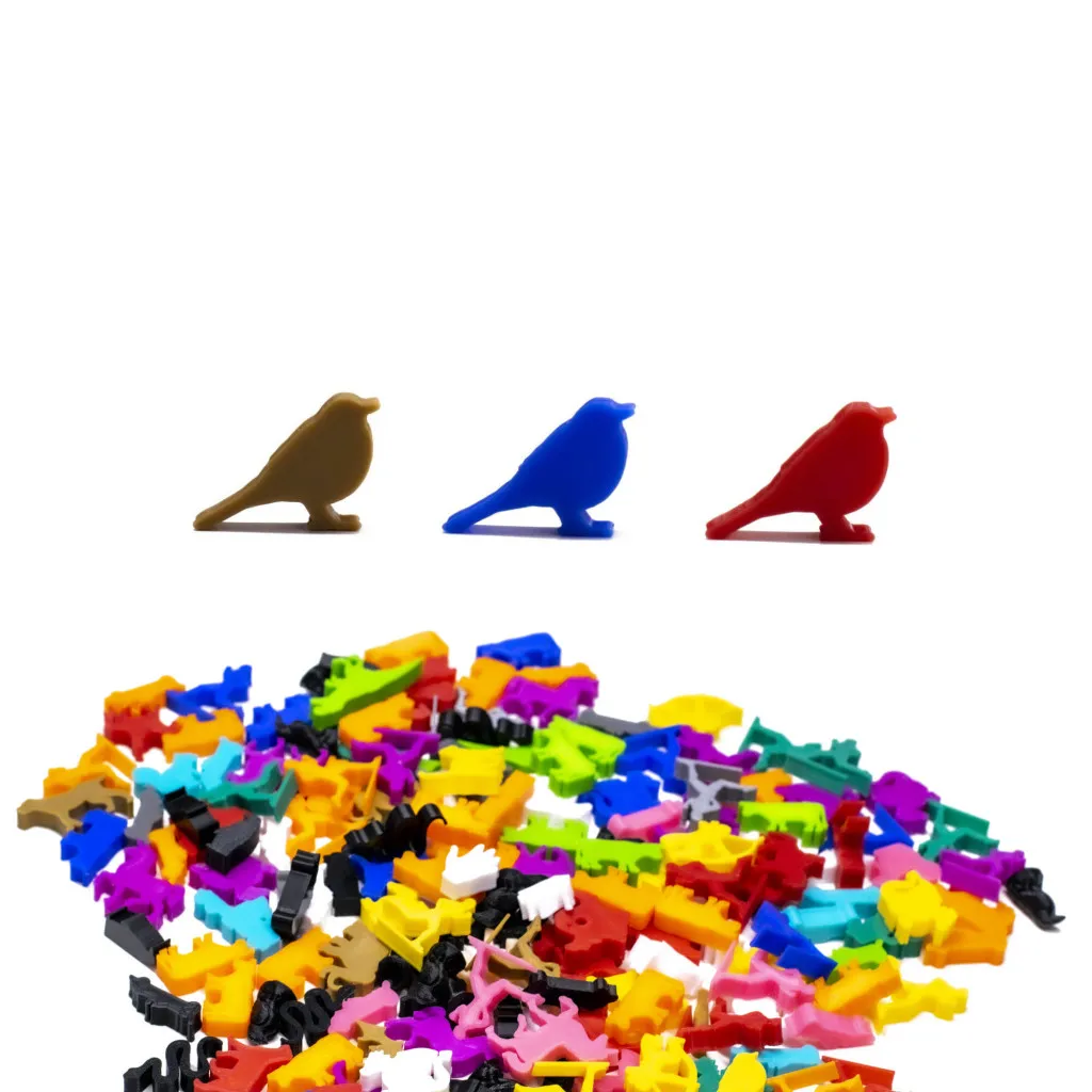 Meeple - Oiseau x5