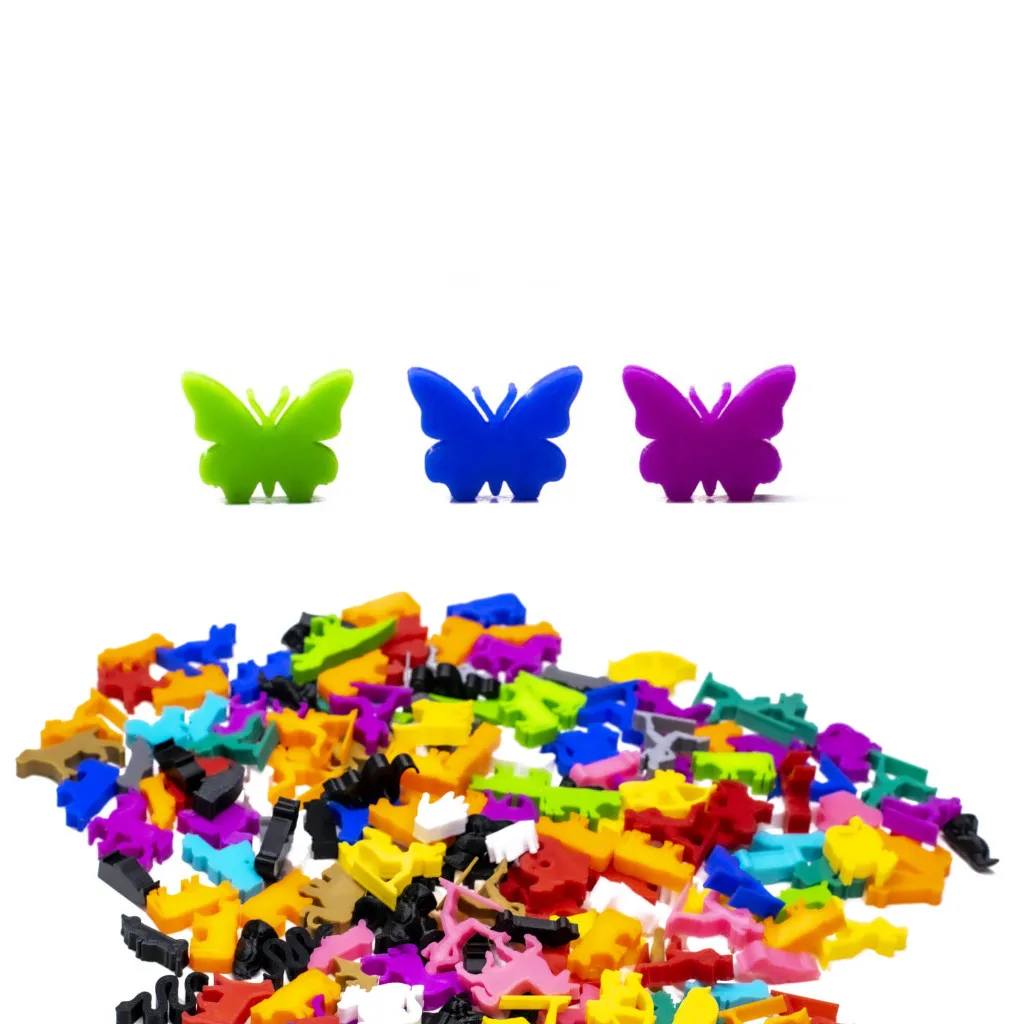 Meeple - Papillon x5