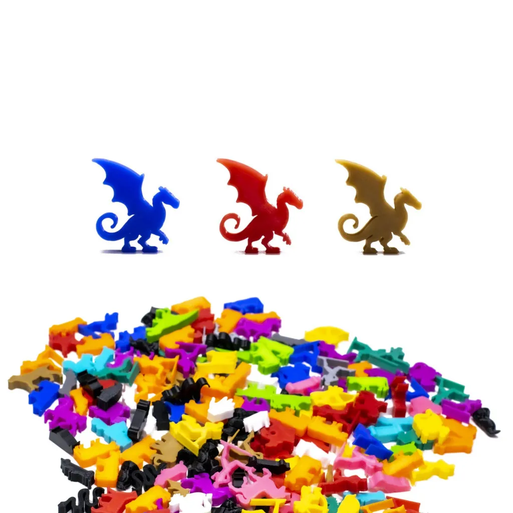 Meeple - Wyvern x5