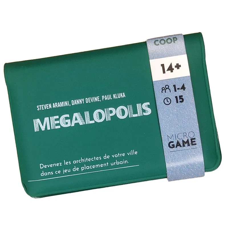 Megalopolis - Jeux de dés