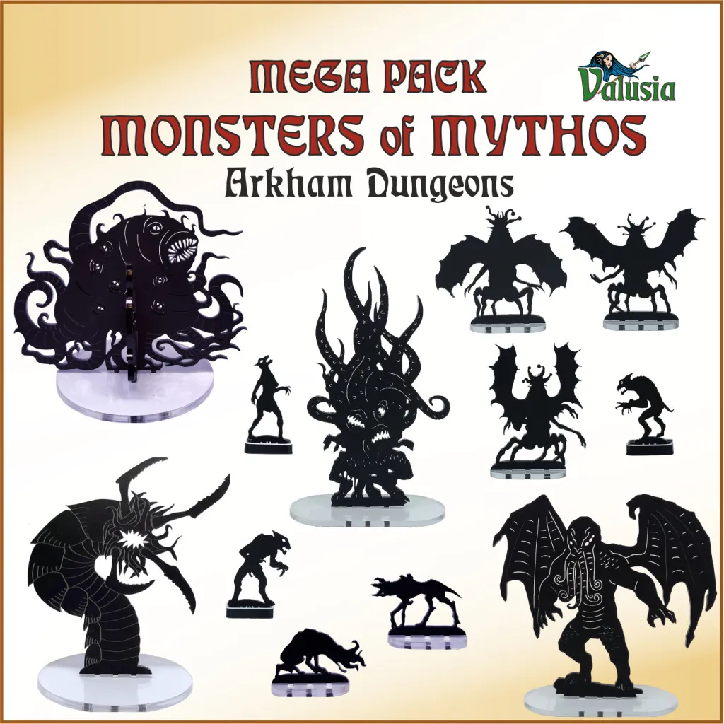 MégaPack de Monstres du Mythe pour JDR Cthulhu