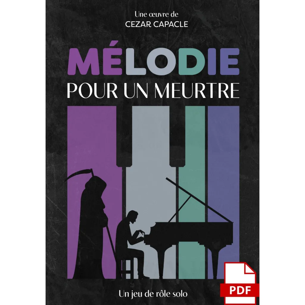 Mélodie pour un meurtre - JDR Solo