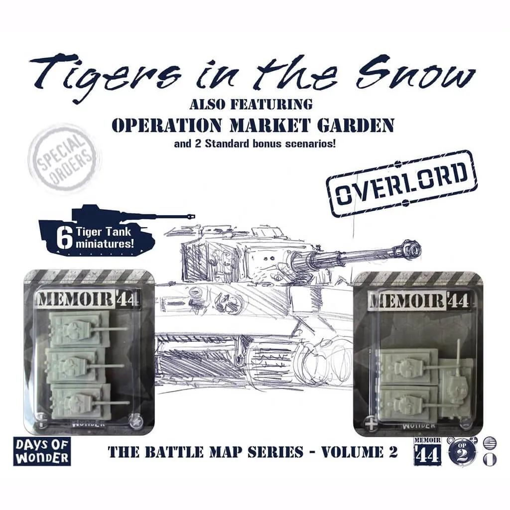 Mémoire 44 : Les Tigres des Neiges