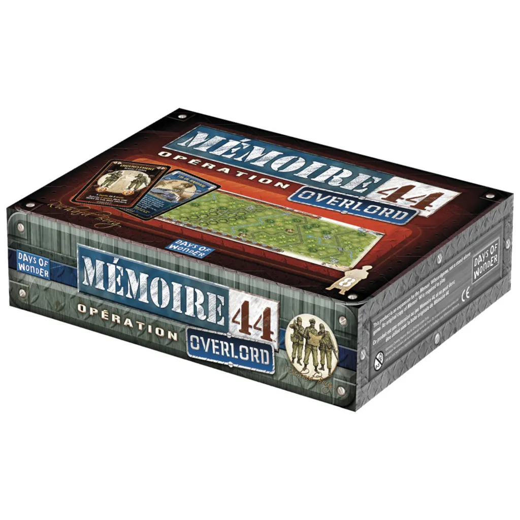 Mémoire 44 : Opération Overlord