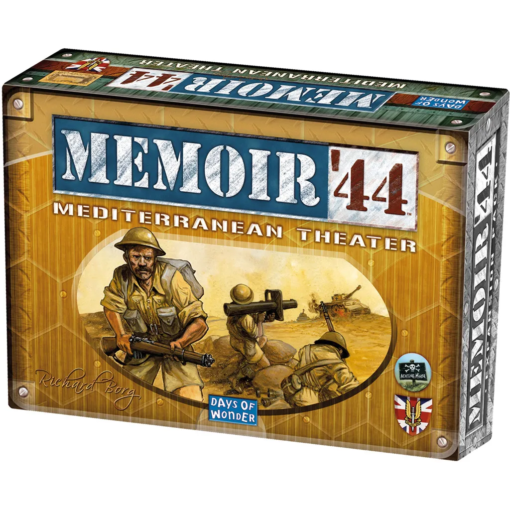 Mémoire 44 - Théatre Méditerranéen