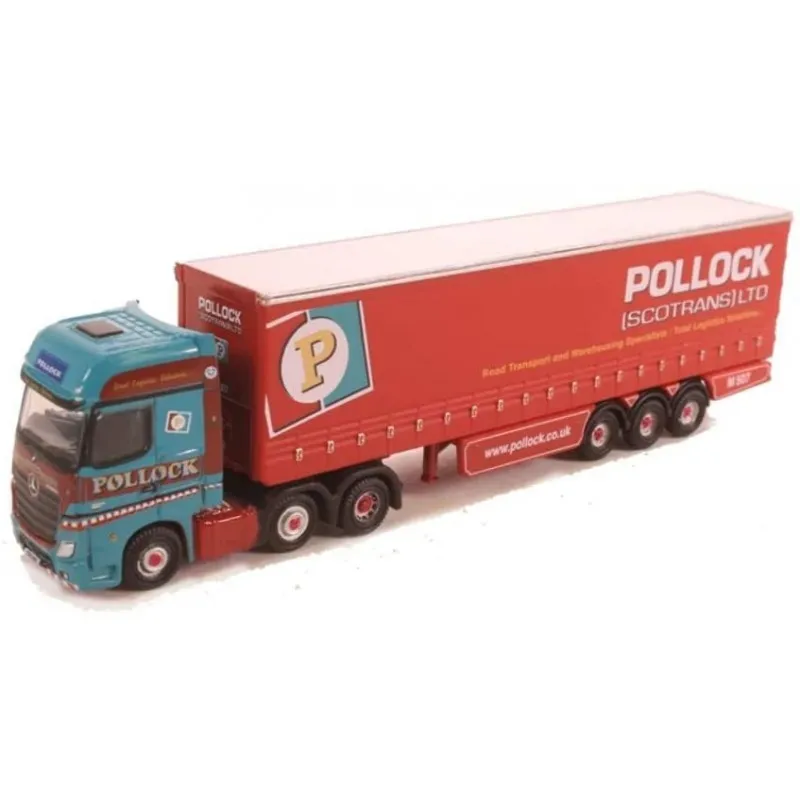 Mercedes Actros avec toile, « Pollock ». OXFORD NMB002