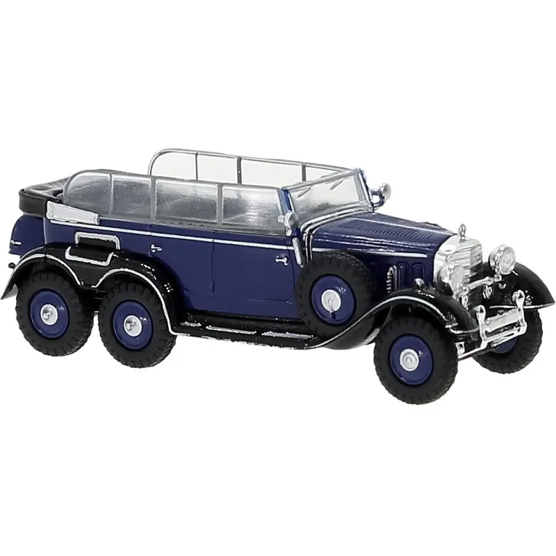 Mercedes Benz G4, bleu. BREKINA 21077