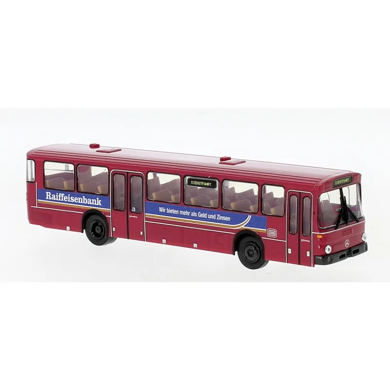 bus Mercedes-Benz ou 307 Raiffeisenbank DB. 1985. BREKINA 50646