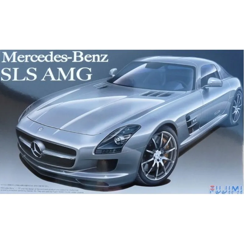 Mercedes-Benz SLS AMG. FUJIMI RS-86