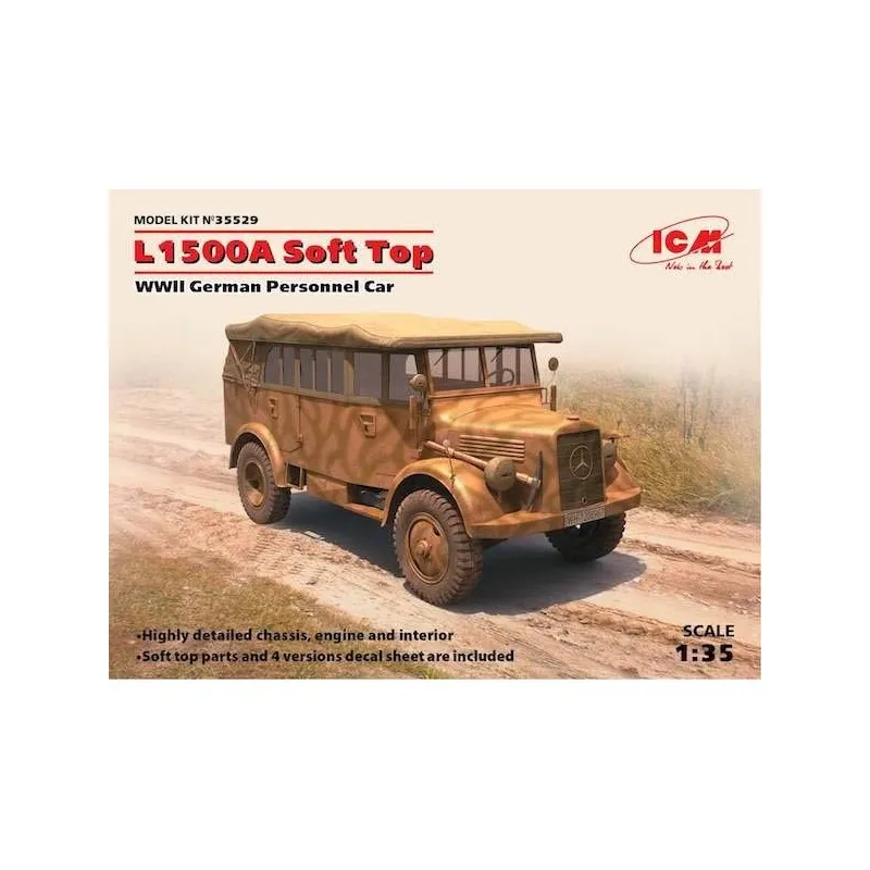 Mercedes L1500A. ICM 35529