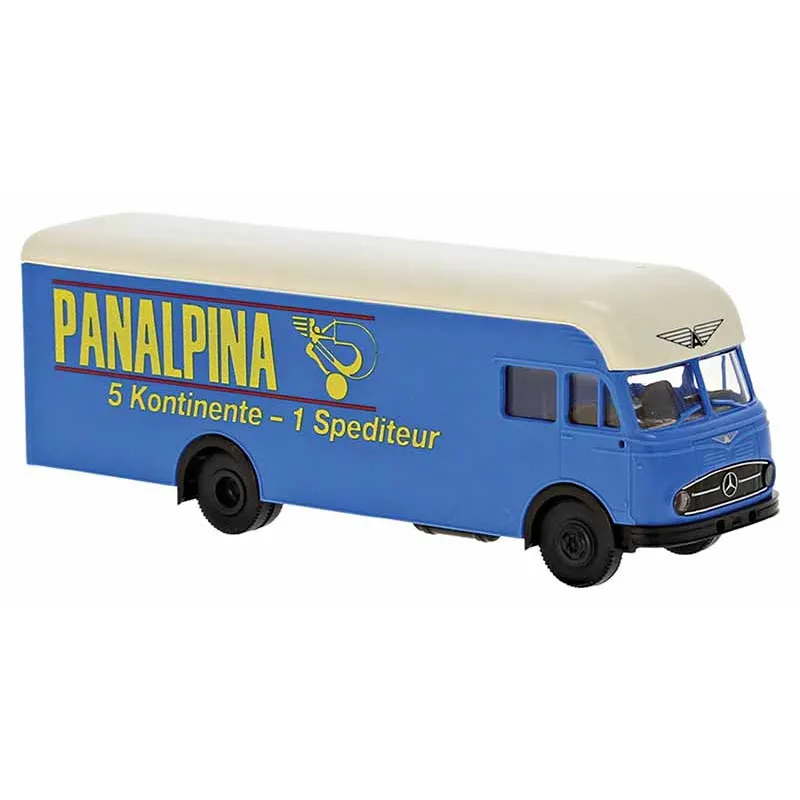 Fourgon Mercedes LP 322, Panalpina. BREKINA 57232