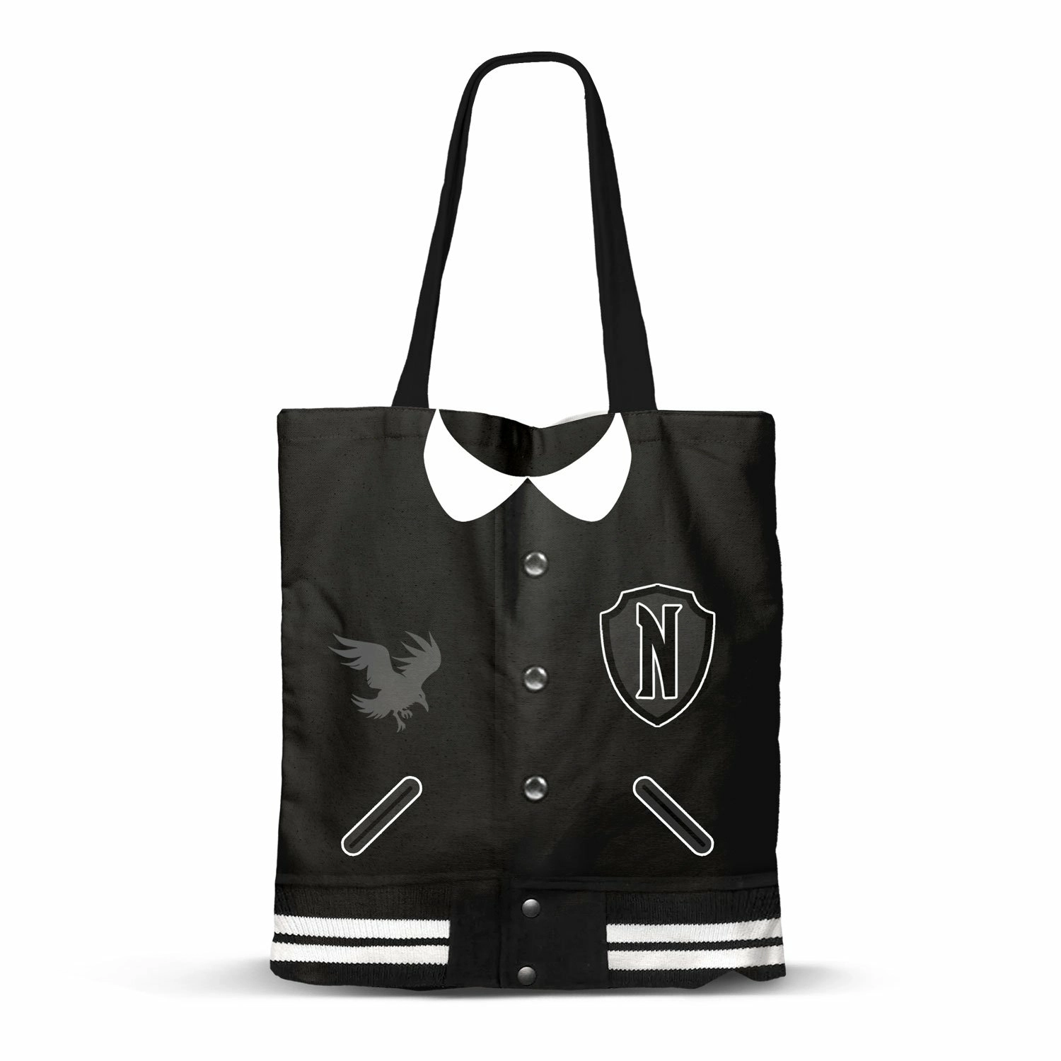 Mercredi - oxford varsity - tote bag premium