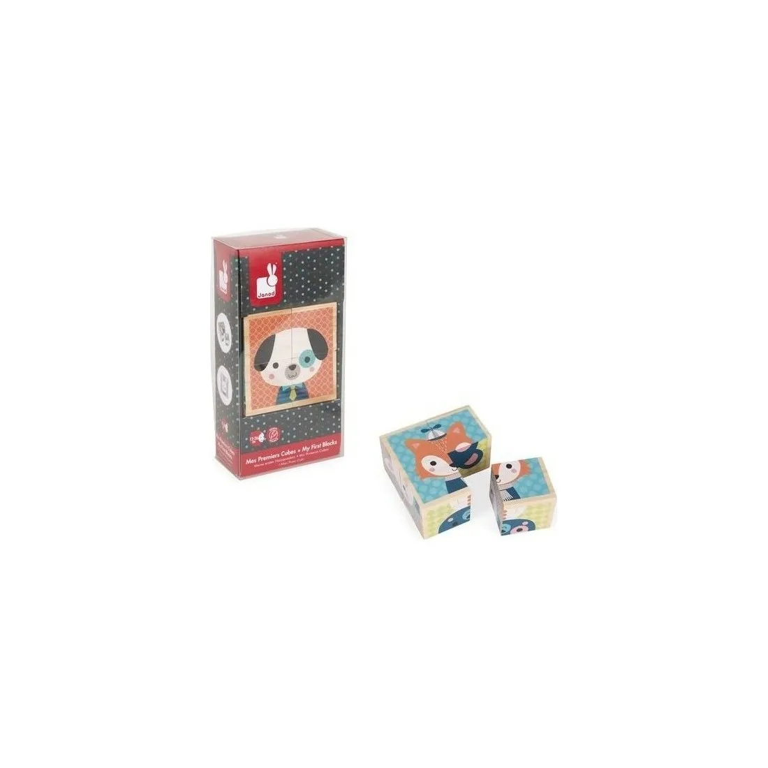 Mes Premiers Cubes - Portraits De La Foret Janod