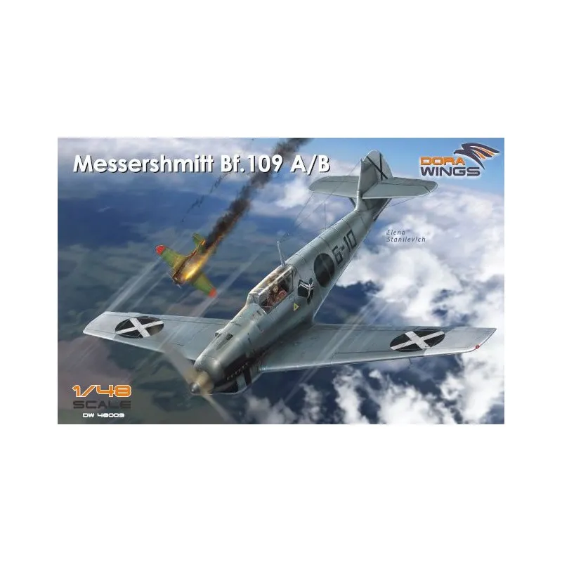 Messerchmitt BF 109 A/B. Légion Condor. DORA WINGS 48009