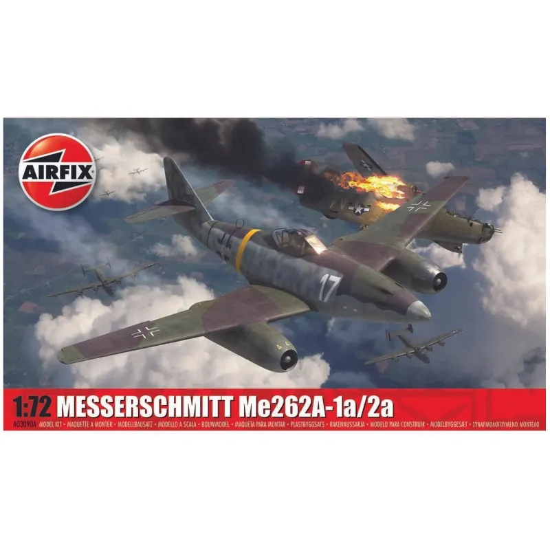 Messerschmitt Me262A-1A/2A. AIRFIX A03090A