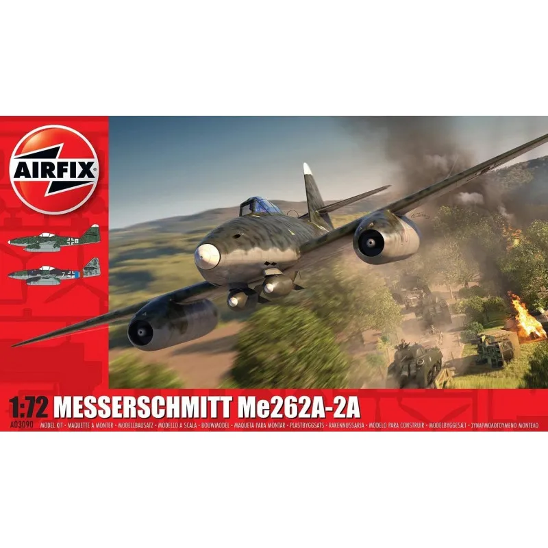 Messerschmitt Me262A-2A. AIRFIX A03090