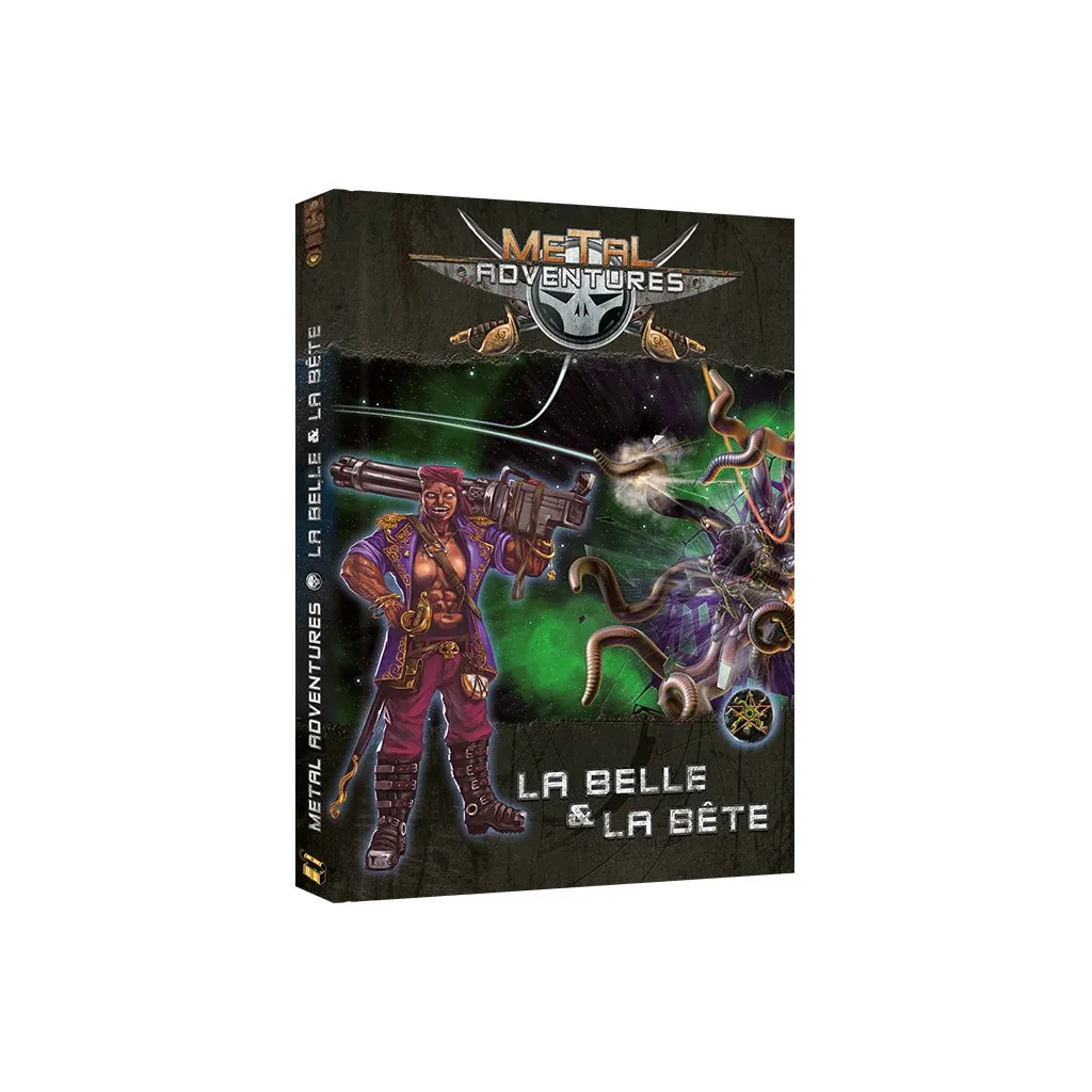 Metal Adventures - La Belle et la Bête