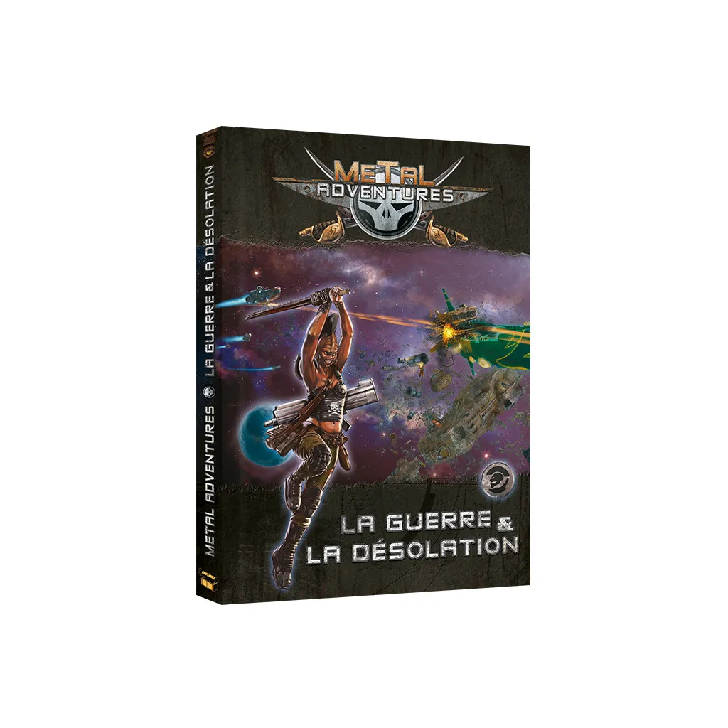 Metal Adventures - La Guerre et la Désolation