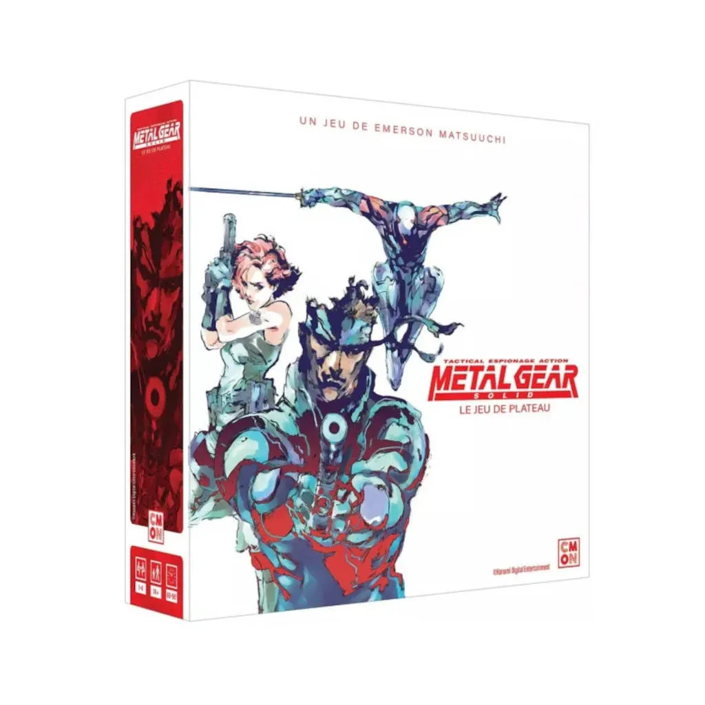 Metal Gear Solid : Le Jeu de Plateau