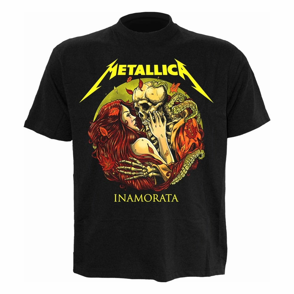 Metallica t-shirt inamorata (l)
