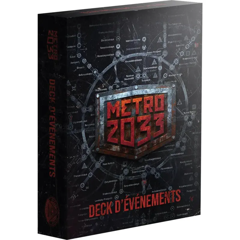 Metro 2033: deck d'événements