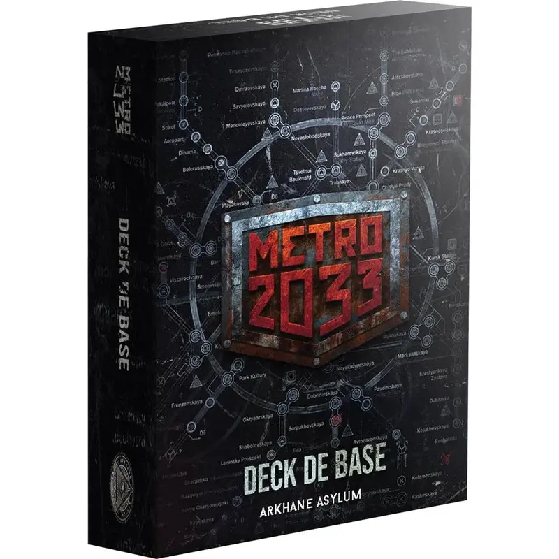 Metro 2033 : deck de base