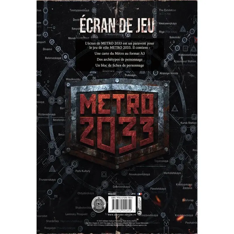 Metro 2033: ecran