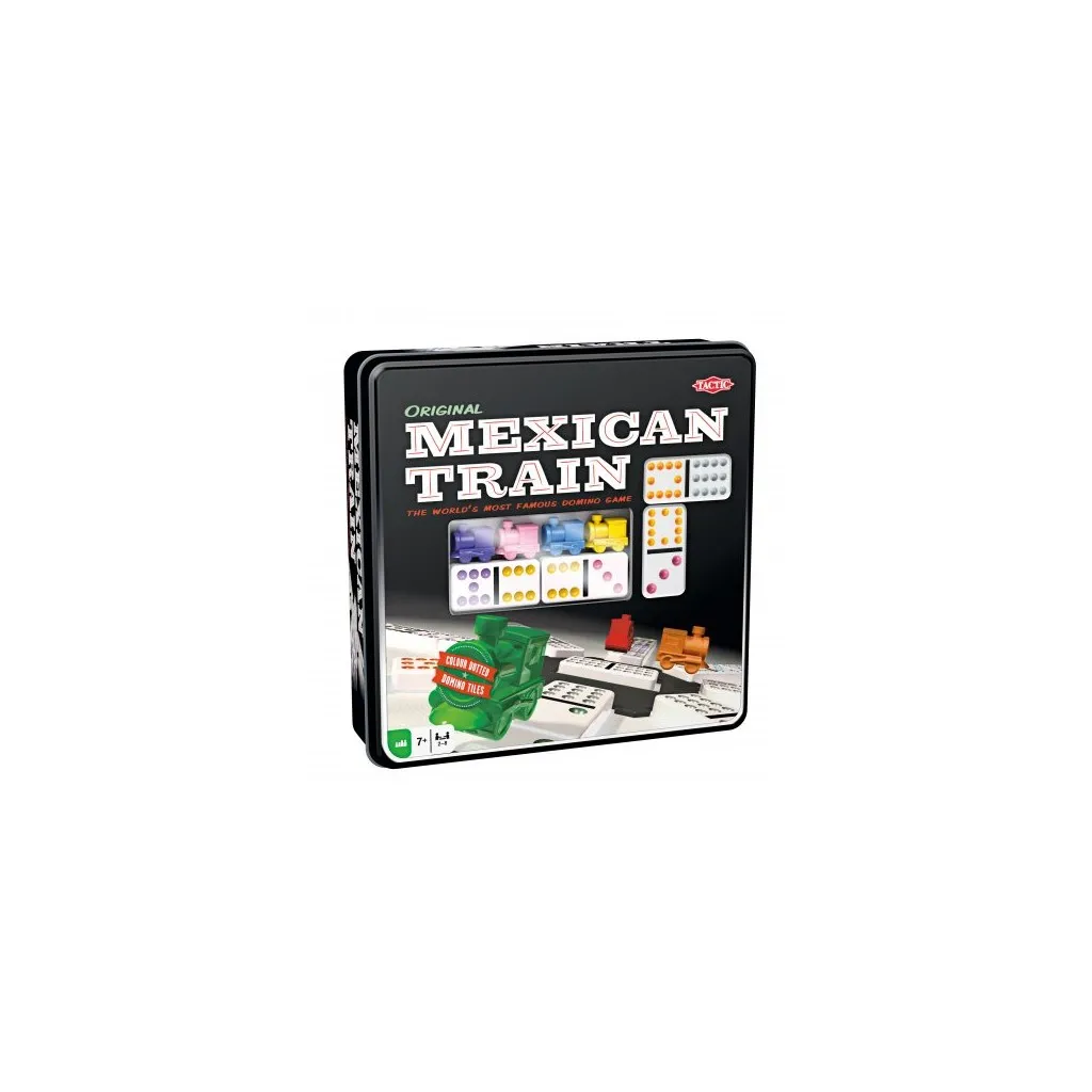 Mexican Train Tin Box