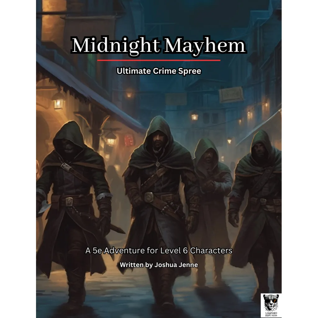 Midnight Mayhem: Ultimate Crime Spree