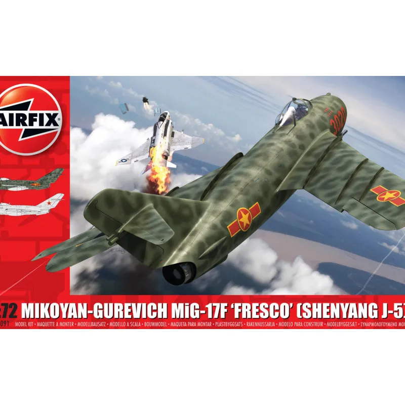 Mig 17F « Frais » AIRFIX A03091