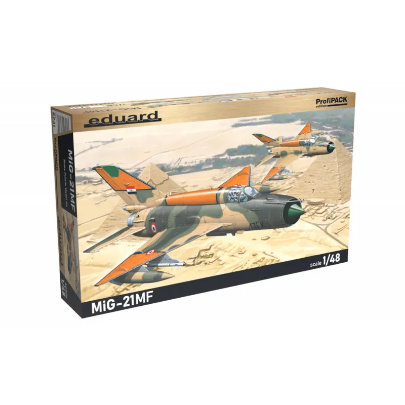 MiG-21MF. EDUARD 8231