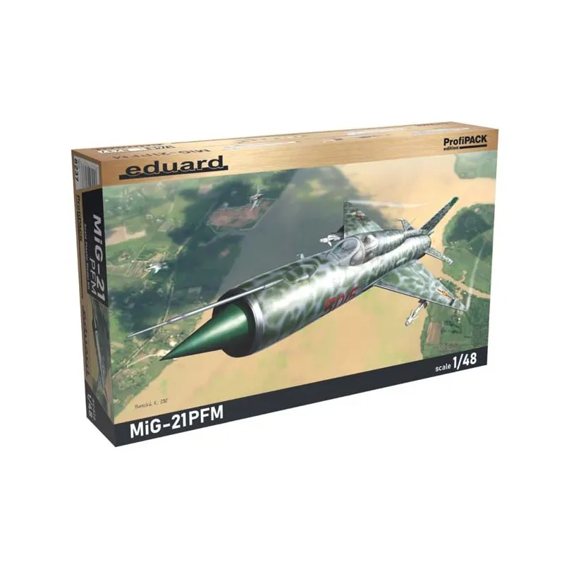 MiG-21PFM. EDUARD 8237