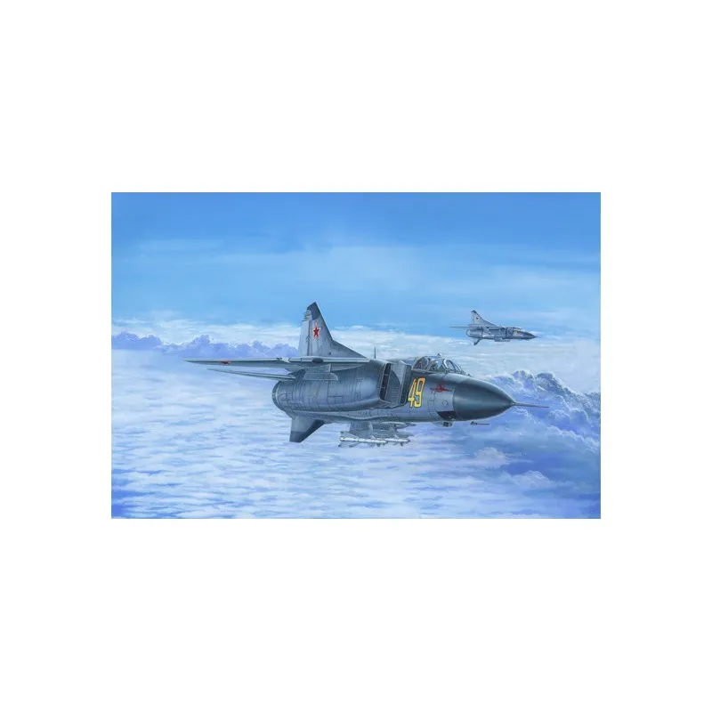 MiG-23M Flogger-B. TRUMPETER 02853