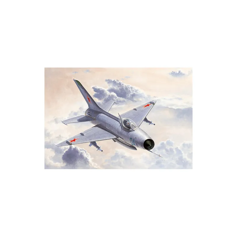 Chasseur MiG-21F-13. TRUMPETER 02858