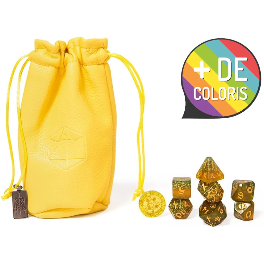 Mighty Nein Dice Set